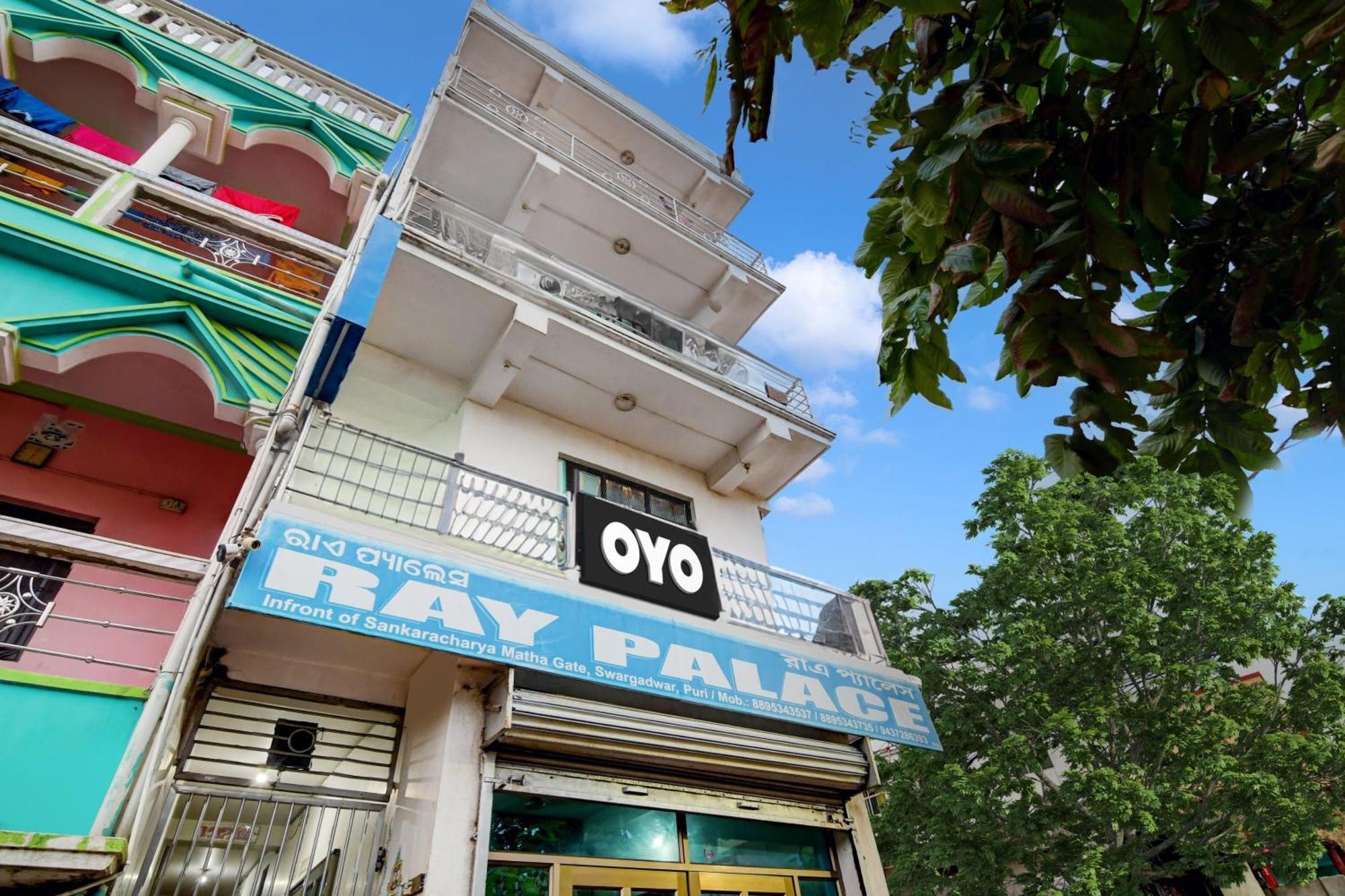 Hotel Spot On Ray Palace Puri Exterior foto